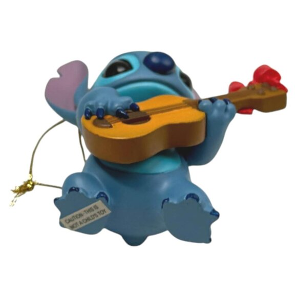 Stitch Ornament Presidents Edition Disney Scholastic Decoration with Box - Picture 7 of 13